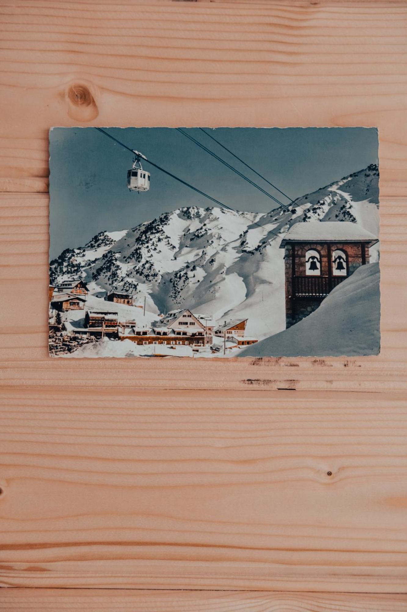 La Voie Lactee La Mongie Buitenkant foto